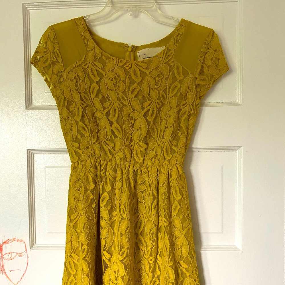 Vintage urban outfitters lace dress